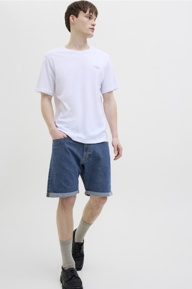 JREBJOE JJCRAFT SHORTS AT 760 SN 12270463 Blue Denim